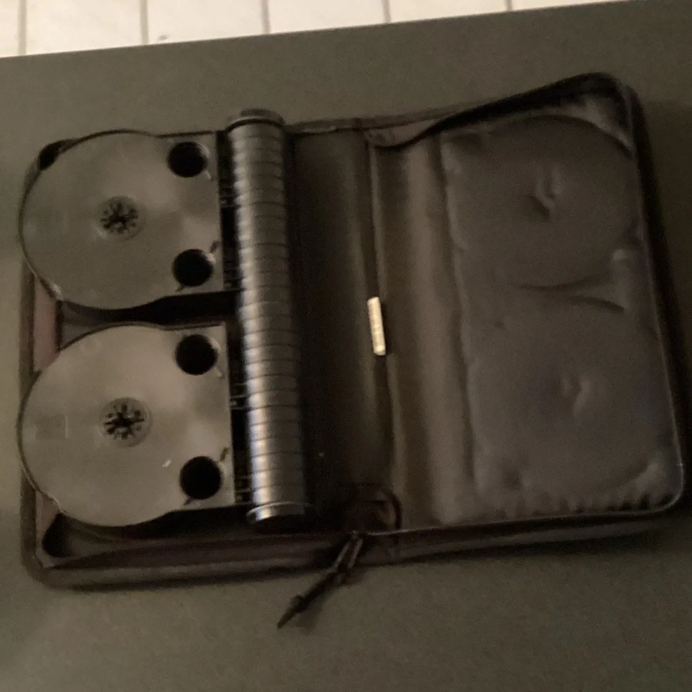 Clik Case Black disc padded bag for protection